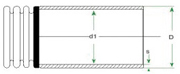 Dilatation Connection Hose